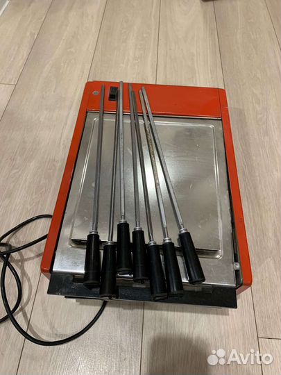 Электрошашлычница