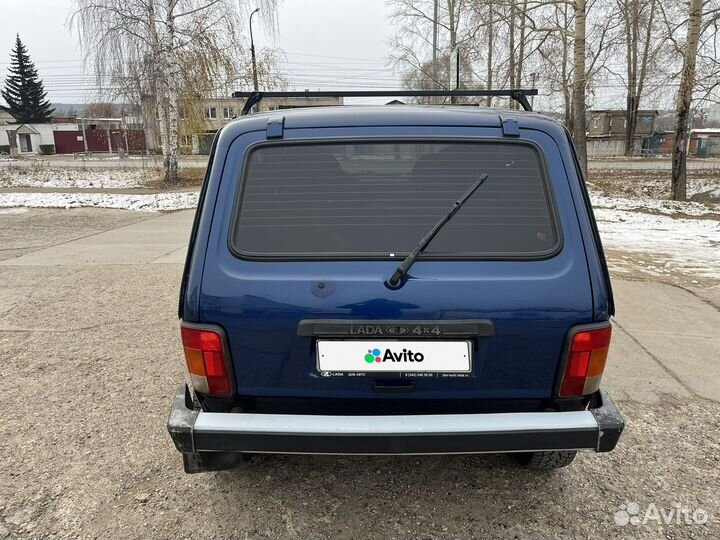 LADA 4x4 (Нива) 1.7 МТ, 2006, 113 083 км