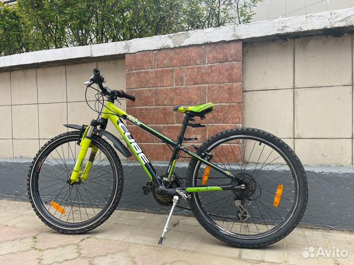 Велосипед Cube race 240