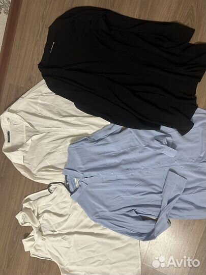 Вещи пакетом женские 44 46 mango h&m