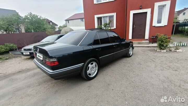 Mercedes-Benz W124 2.0 AT, 1985, 330 000 км