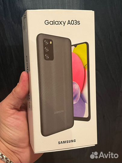 Samsung Galaxy A03s, 4/64 ГБ