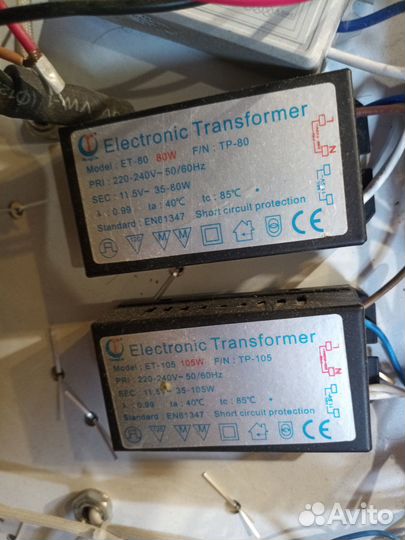 Трансформатор для люстры 12 вольт