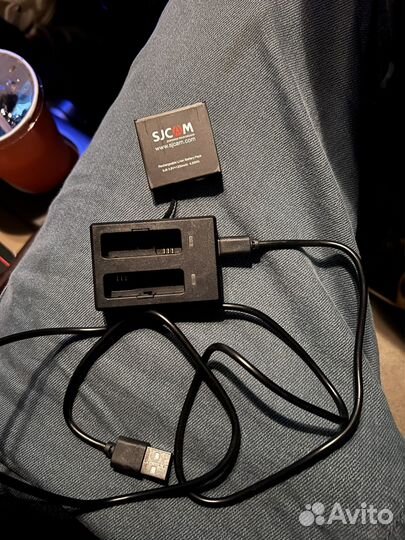 Зарядка для аккумуляторов и акб Sjcam 8 pro