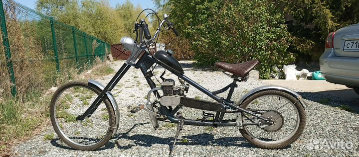 Мотовелосипед