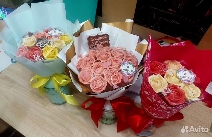 Съедобные букеты