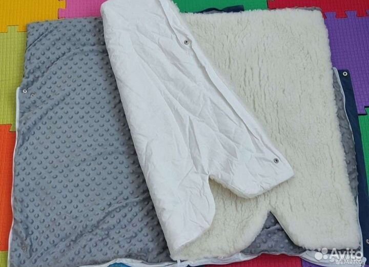 Конверт, одеяло для новорождённого