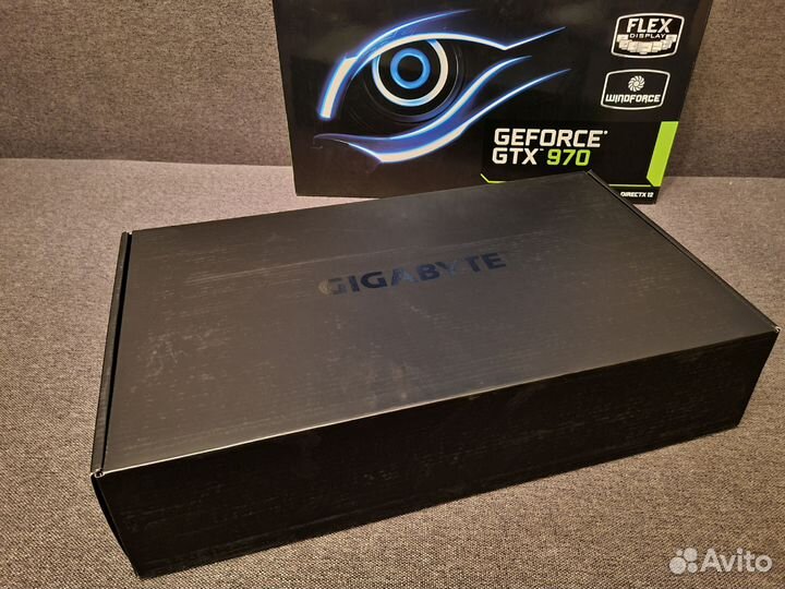Видеокарта GigaByte GeForce GTX 970 WF 4GB