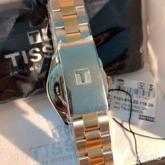 Женские часы Tissot T101.910.22.116.0