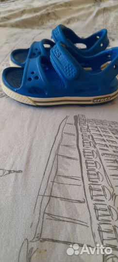 Сандали crocs для мальчика c5