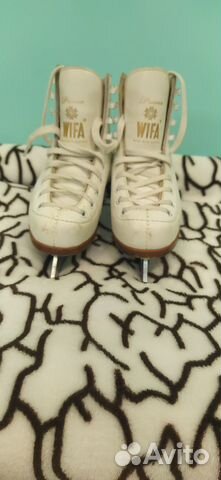 Фигурные коньки детские, wifa 27