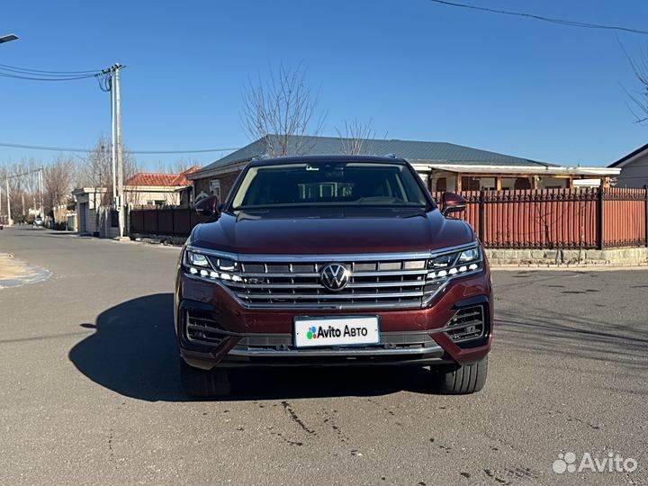 Volkswagen Touareg 2.0 AT, 2022, 51 000 км
