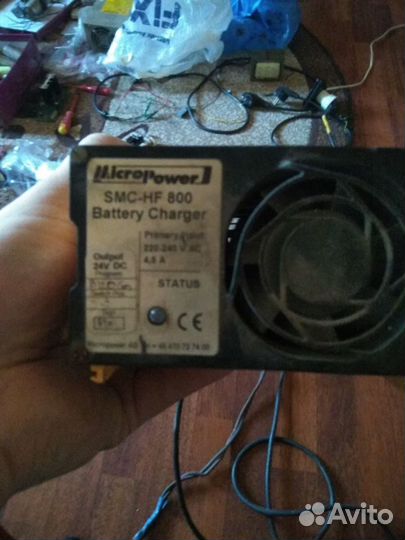 Зарядное устройство тяговых акб MicroPower 24v 30A