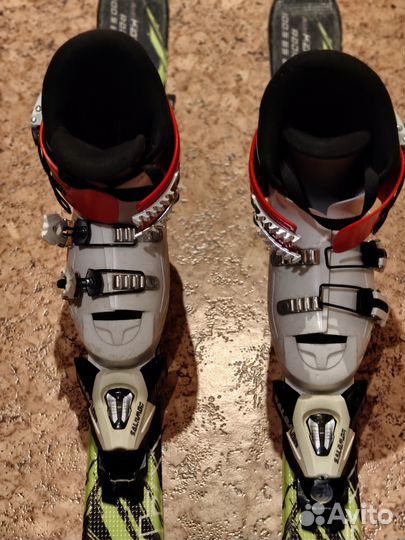Продам детские горонолыжные ботинки Atomic и Rossi
