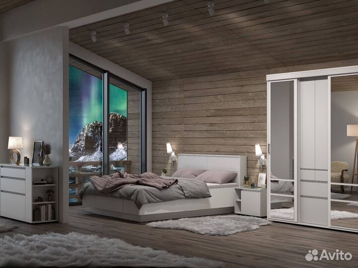 Модульная спальня 