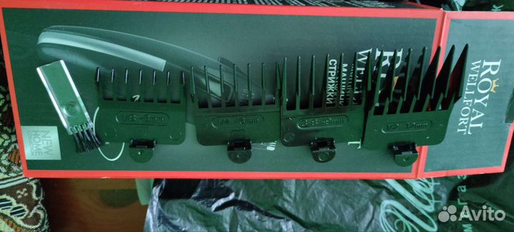 Машинка для стрижки волос Royal Wellfort