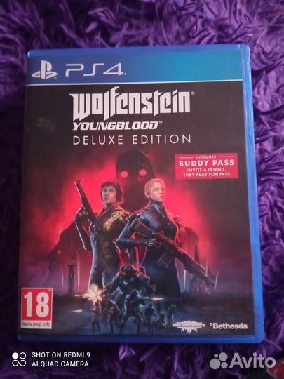 Игра для playstation ps4