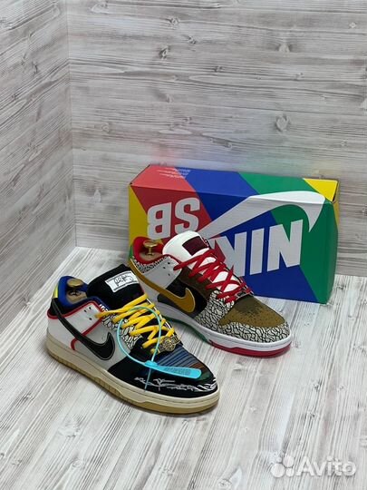 Кроссовки мужские Nike Dunk SB low (41-45)