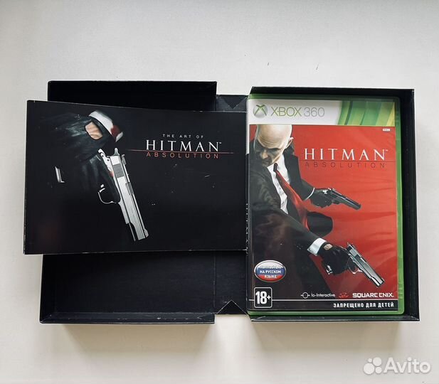 Hitman Absolution для Xbox 360