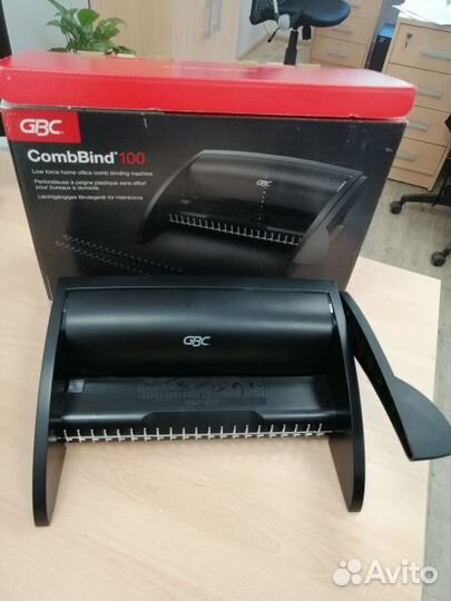 Переплетчик GBC C-100 на пласт пружину