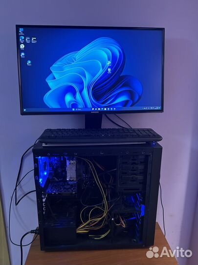 Игровой компьютер ryzen 5 gtx 1650 16 gb