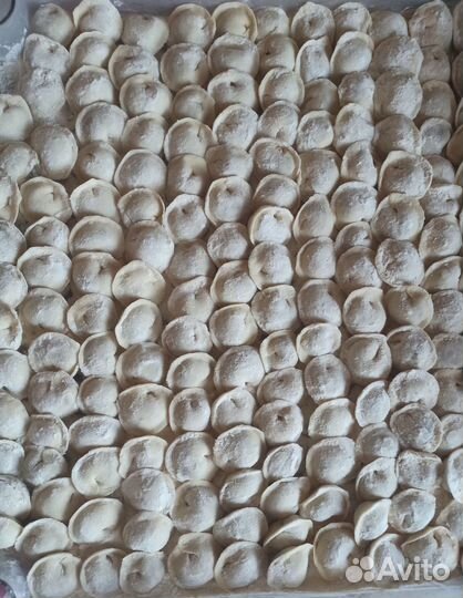 Пельмени домашние ручной лепки