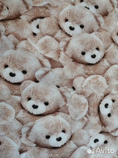 Ткань. Футер двунитка с лайкрой цифровая печать