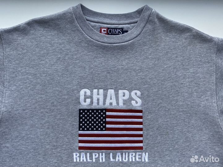 Винтажный свитшот Ralph Lauren Chaps