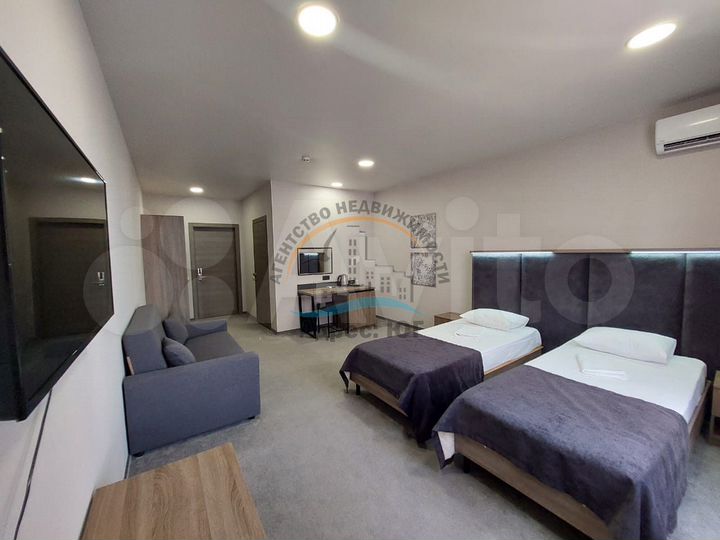 Квартира-студия, 28,4 м², 3/4 эт.