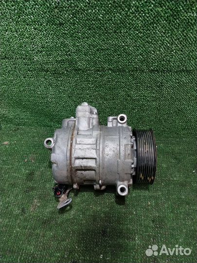 Компрессор кондиционера Land Rover Discovery 3 2.7