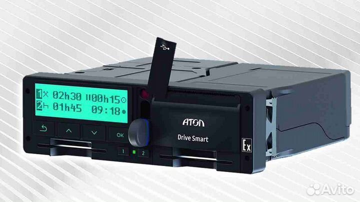 Тахограф Atol с скзи (с гарантией)