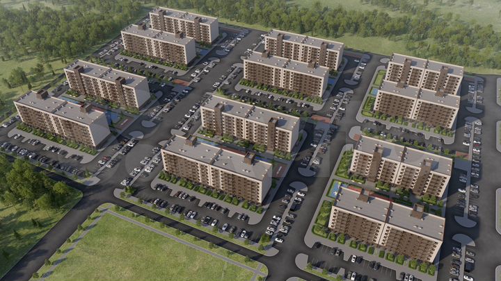 1-к. квартира, 40 м², 7/7 эт.