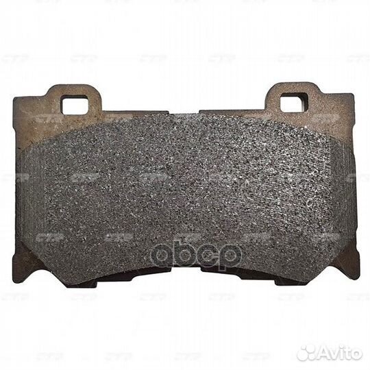 Колодки тормозные infiniti 15- передн. gk0739 CTR