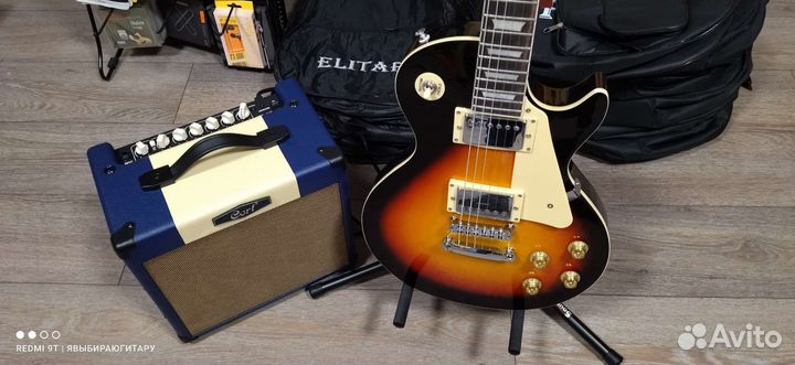 Электрогитара с комбоусилителем новые