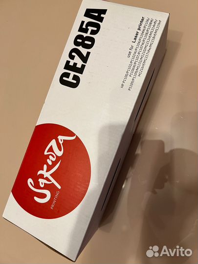 Картридж sakura ce285a