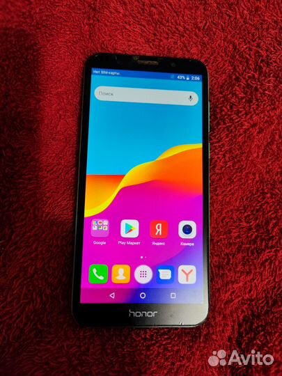 HONOR 7S, 16 ГБ