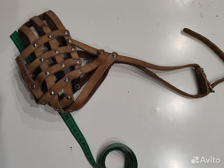 Намордник, поводки, цепи, ринговки и пр для собаки