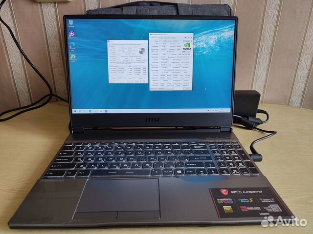 Ноутбук игровой MSI Leopard GP65 10SFK-204RU