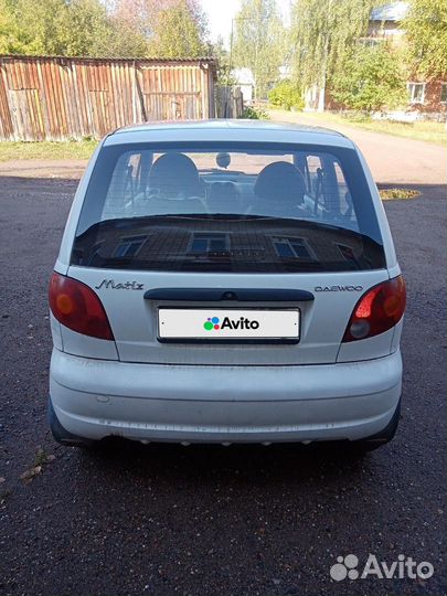 Daewoo Matiz 0.8 МТ, 2005, 102 000 км