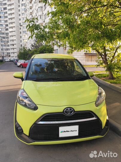 Toyota Sienta 1.5 CVT, 2018, 97 000 км