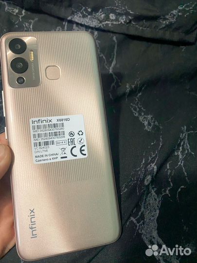 Infinix Hot 12 Play, 4/64 ГБ