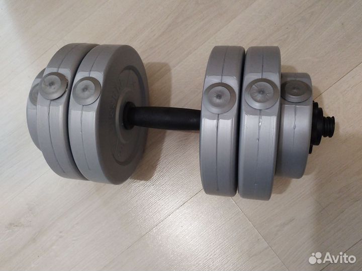 Гантели 10 кг