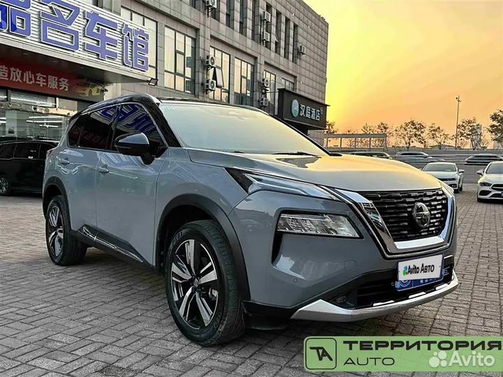 Nissan X-Trail 1.5 CVT, 2022, 42 000 км