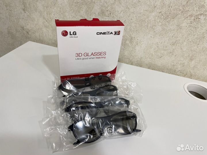 3D очки LG