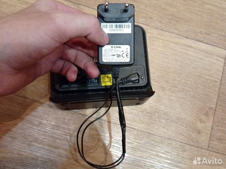 Wifi роутер D-link Dir 300