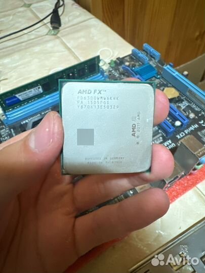 Процессор AMD FX 6300 6 ядер