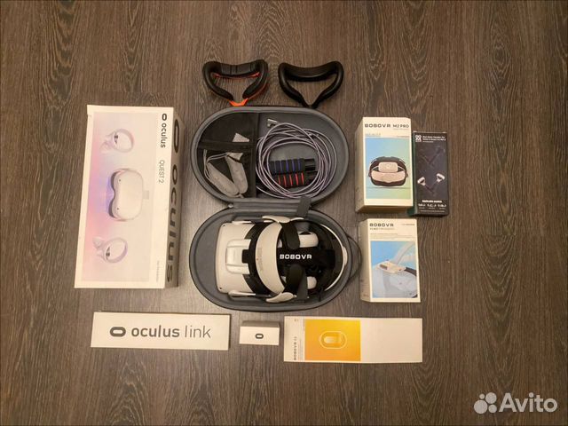 Oculus Quest 2 128gb + аксессуары