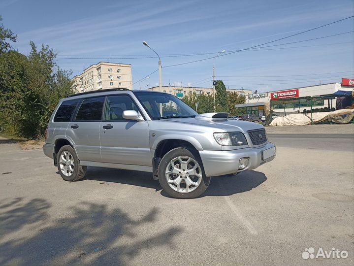 Subaru Forester 2.0 МТ, 2002, 310 700 км