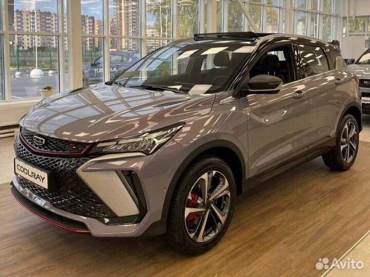 Geely Coolray 1.5 AMT, 2023