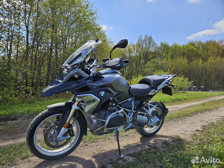 Мотоцикл BMW R 1200 GS